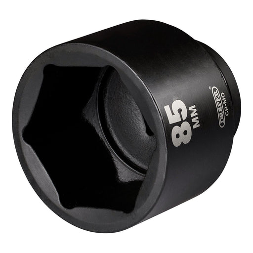 Draper 08526 Draper HI-TORQ® Deep Impact Socket, 1" Sq. Dr., 85mm