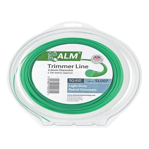 Alm Manufacturing SL007 Light-Duty Petrol Trimmer Line 2.0mm x 126m ALM Manufacturing - RockBottom Northampton 