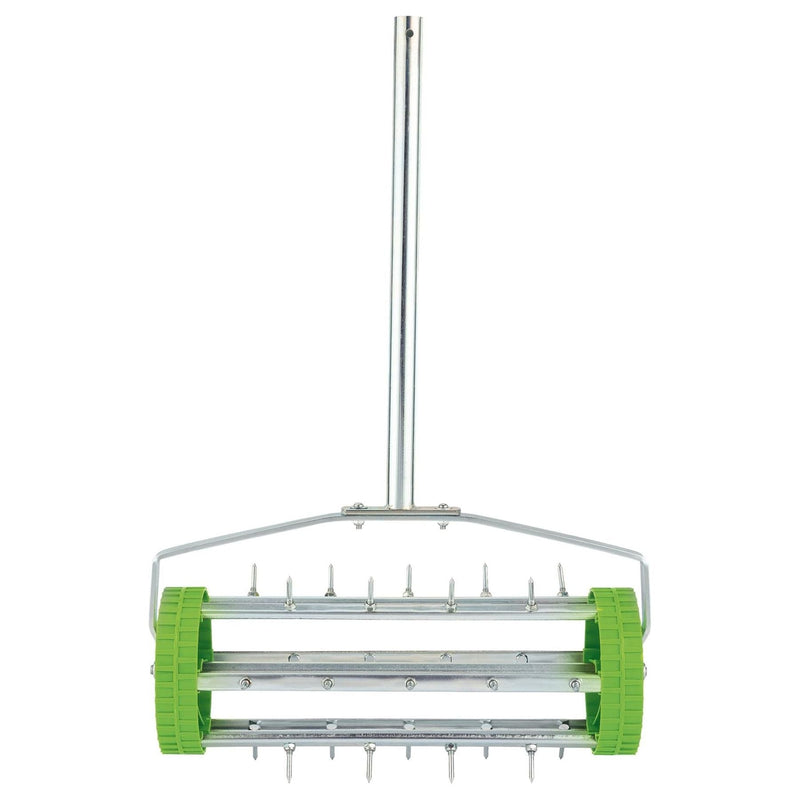 Draper 83983 Rolling Lawn Aerator Spiked Drum, 450mm