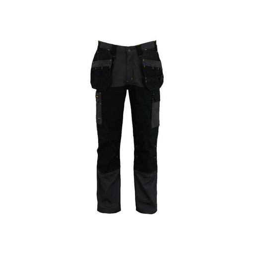 Stanley® Clothing Dixon Slim Fit Trousers Grey/Black Waist 32in Leg R STANLEY® Clothing - RockBottom Nothampton