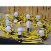 Faithfull Power Plus Festoon Lights 10 ES Bulbs 110V 22m Faithfull Power Plus - RockBottom Northampton