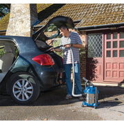 Draper 230V Wet and Dry Vacuum Cleaner with Stainless Steel Tank, 15L, 1250W Draper - Town Tools