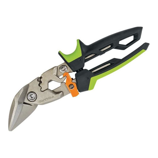 Fiskars PowerGear™ Aviation Snip Offset Right Cut 250mm (10in) Fiskars - RockBottom Northampton