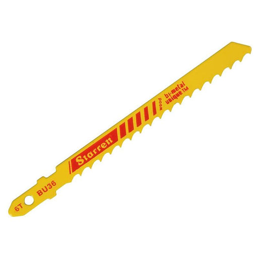 Starrett BU36-5 Wood Cutting Jigsaw Blades Pack of 5 Starrett - RockBottom Nothampton