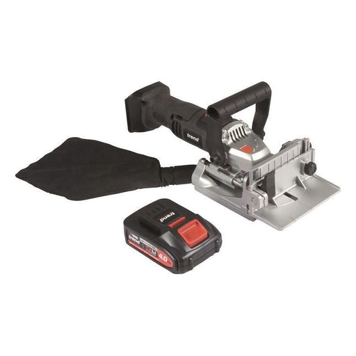 Trend T18S/BJK1 Biscuit Jointer 18V 1 x 4.0Ah Li-ion Trend - RockBottom Northampton