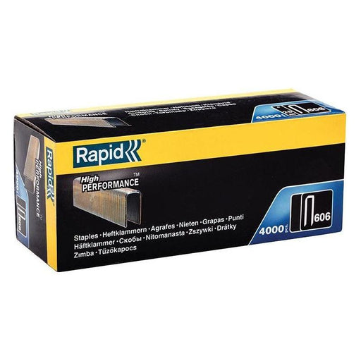 Rapid 606/30B4 30mm Staples (Narrow Box 4000) Rapid - RockBottom Nothampton
