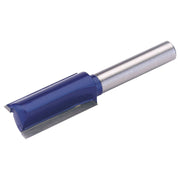 Draper 75334 TCT Router Bit, 1/4" Straight, 12.7 x 25mm