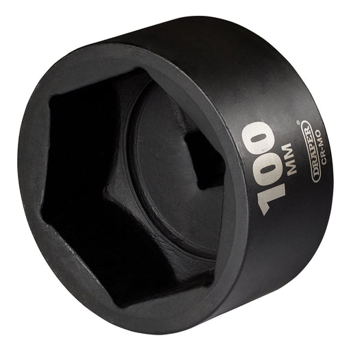 Draper 08510 Draper HI-TORQ® Impact Socket, 1" Sq. Dr. 100mm