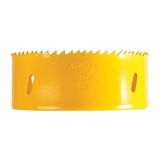 Faithfull Bi-Metal Cobalt Holesaw 114mm Faithfull - RockBottom Northampton