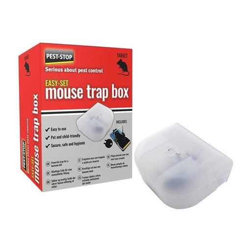 Pest-Stop (Pelsis Group) Easy Set Mouse Trap Box Pest-Stop (Pelsis Group) - RockBottom Nothampton