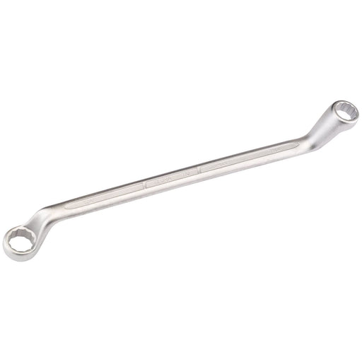 Draper 05690 Elora Deep Crank Imperial Ring Spanner, 7/16 x 1/2"