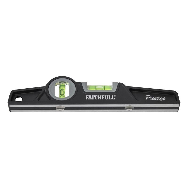 Faithfull Prestige Professional Heavy-Duty Scaffold Level 25cm Faithfull - RockBottom Northampton