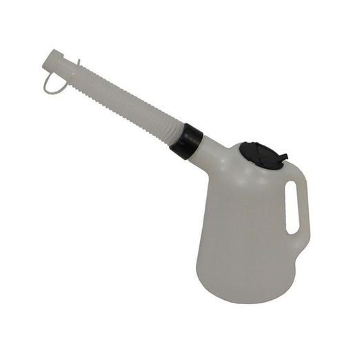 Lumatic Polyethylene Oil Measure Jug with Spout 5 litre Lumatic - RockBottom Northampton