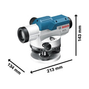 Bosch GOL 26 D Professional Optical Level Bosch - RockBottom Northampton