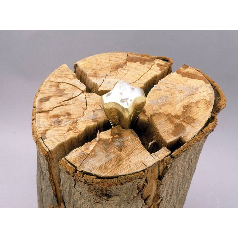 Roughneck Wood Grenade® Splitting Wedge 1.6kg (4 lb) Roughneck - RockBottom Nothampton