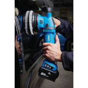 Draper D20 20V Brushless Random Orbit Polisher, 125mm (Sold Bare) Draper - Town Tools
