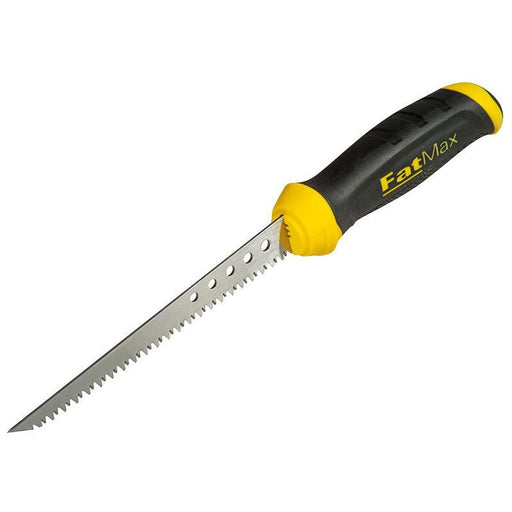 Stanley® Hand Tools FatMax® Jab Saw & Scabbard 150mm (6in) 7 TPI STANLEY® Hand Tools - RockBottom Nothampton