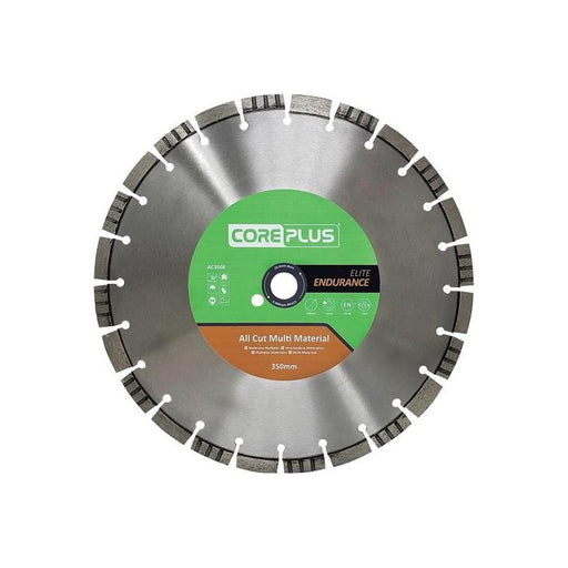 Coreplus AC350E Elite All Cut Multi-Material Diamond Blade 350mm CorePlus - RockBottom Northampton