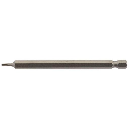Draper 66906 Draper TX-STAR® Insert Bit, 1/4" Hex, 100mm Long, T7 (Pack of 1)