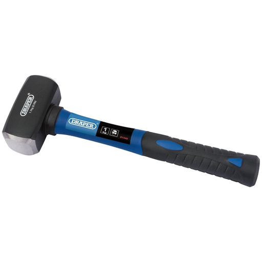 Draper 81440 Fibreglass Shaft Club Hammer, 1kg/2.2lb