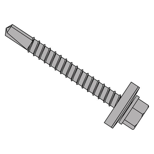 Forgefix TechFast Roofing Sheet to Steel Hex Screw & Washer No.3 Tip 5.5 x 32mm Box 100 ForgeFix - RockBottom Northampton