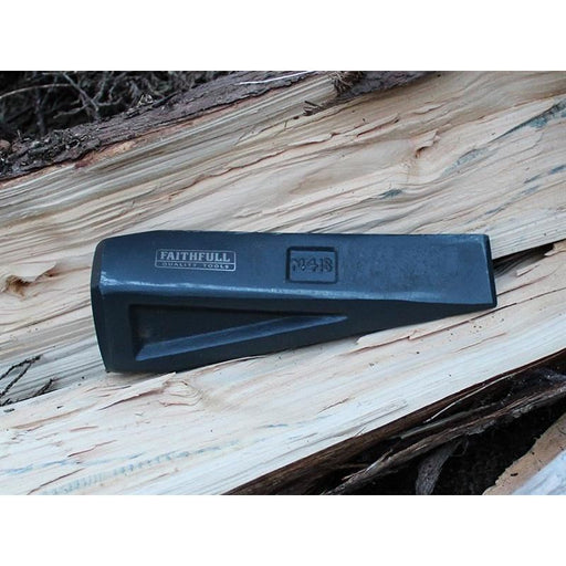 Faithfull Super Log Splitting Wedge 200mm (8in) Faithfull - RockBottom Northampton