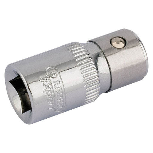 Draper Screwdriver Bit Holding Socket, 1/4" Sq. Dr. x 1/4" Hexagon Draper - Town Tools