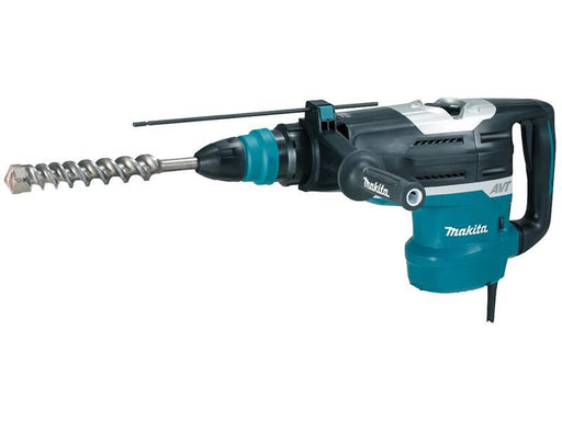 Makita HR5212C SDS Max Rotary Demolition Hammer 1510W 110V Makita - RockBottom Northampton 