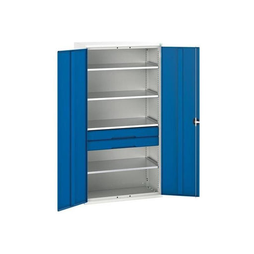 Bott Verso Kitted Cupboard, 4 Shelf & 2 Drawer Bott - RockBottom Northampton