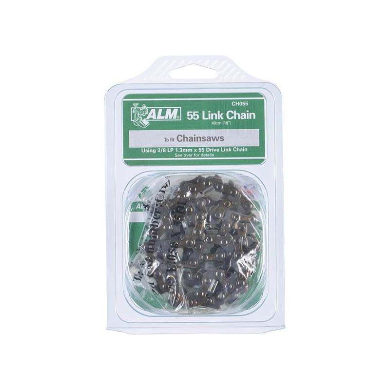 Alm Manufacturing CH055 Chainsaw Chain 3/8in x 55 links 1.3mm - Fits 40cm Bars ALM Manufacturing - RockBottom Northampton 