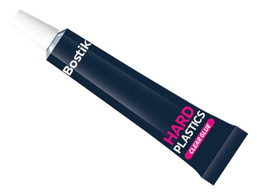 Bostik Hard Plastics Clear Adhesive 20ml Bostik - RockBottom Northampton