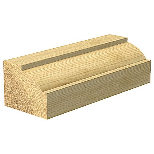 46/41X1/2TC - Guided flat ovolo cutter 12mm radius