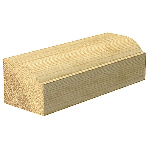 46/41X1/2TC - Guided flat ovolo cutter 12mm radius