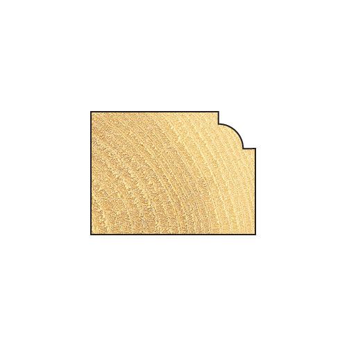 7/1X1/4TC - Ovolo rounding over cutter 3mm radius