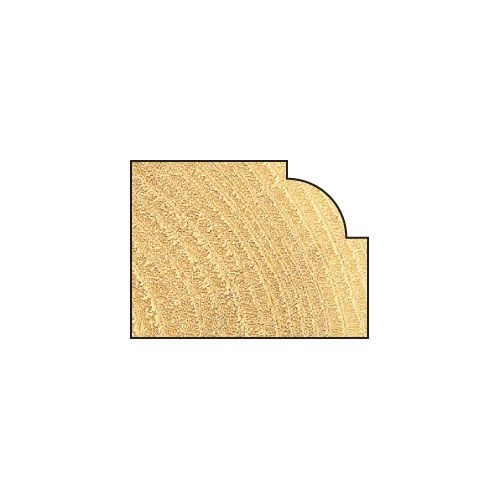 7/2X1/2TC - Ovolo rounding over cutter 5mm radius