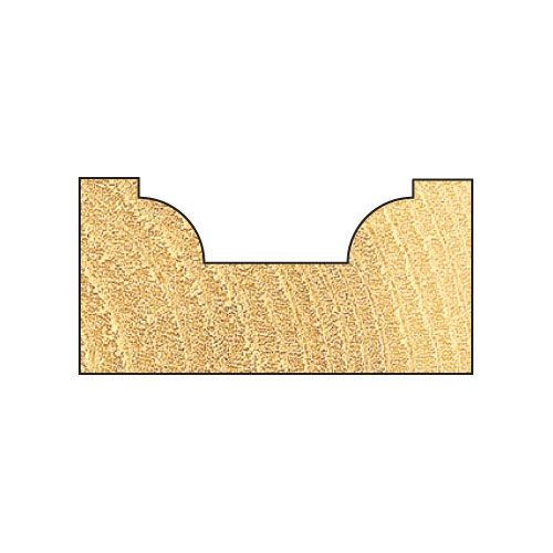 7/2X1/2TC - Ovolo rounding over cutter 5mm radius