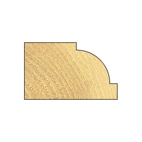 7/5X1/2TC - Ovolo round over cutter 10mm radius
