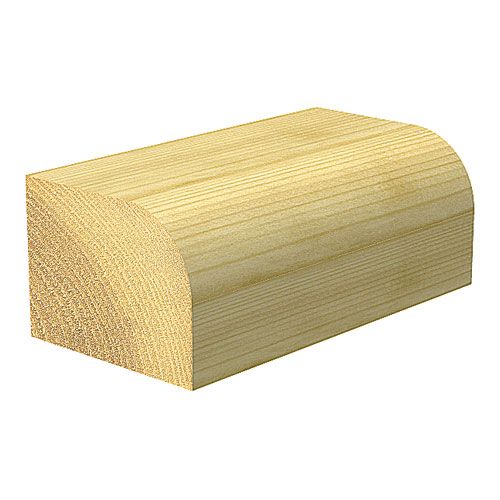 7/5X1/4TC - Ovolo rounding over cutter 10mm radius