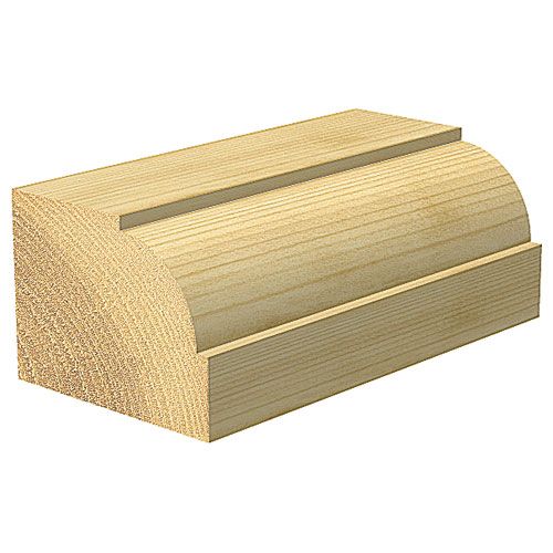 7/2X1/2TC - Ovolo rounding over cutter 5mm radius
