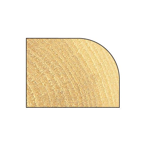 7/6X1/2TC - Ovolo rounding over cutter 12mm radius