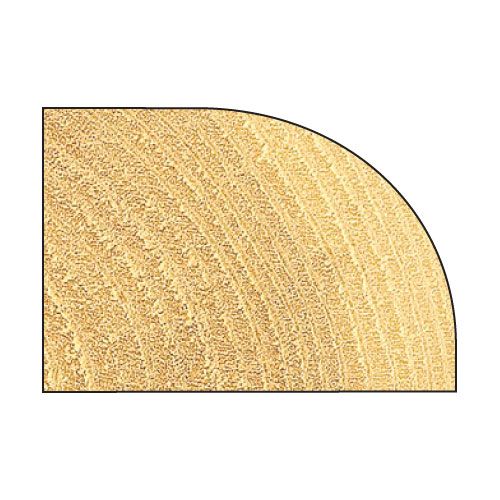 7/8X1/2TC - Ovolo rounding over cutter 20mm radius