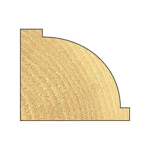 7/8X1/2TC - Ovolo rounding over cutter 20mm radius