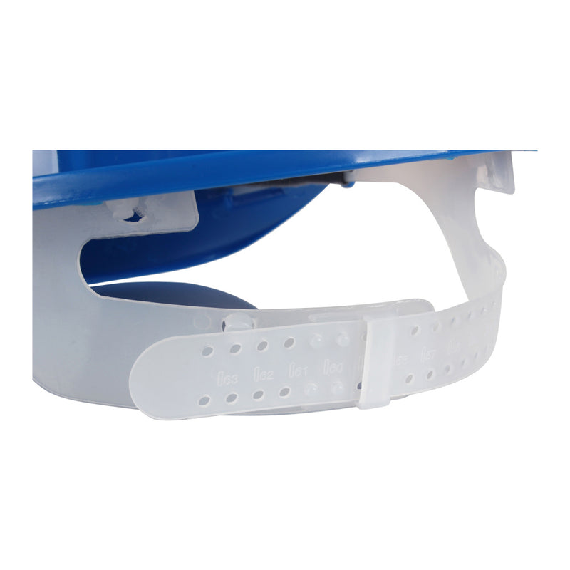 Blackrock 6 Point Harness Safety Helmet - Blue