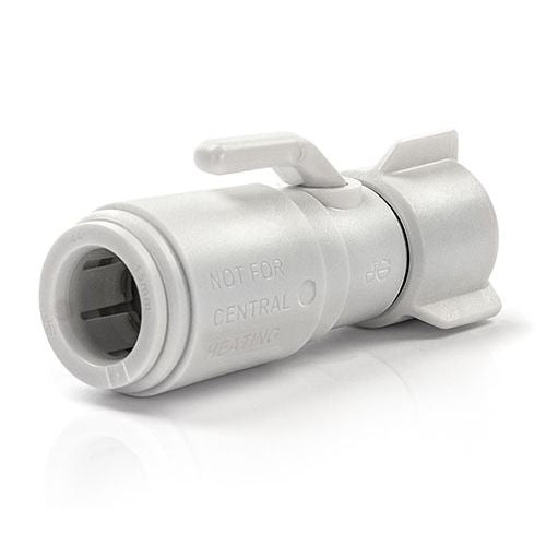 JG Speedfit Service Valve With Tap Connector; Tool Free