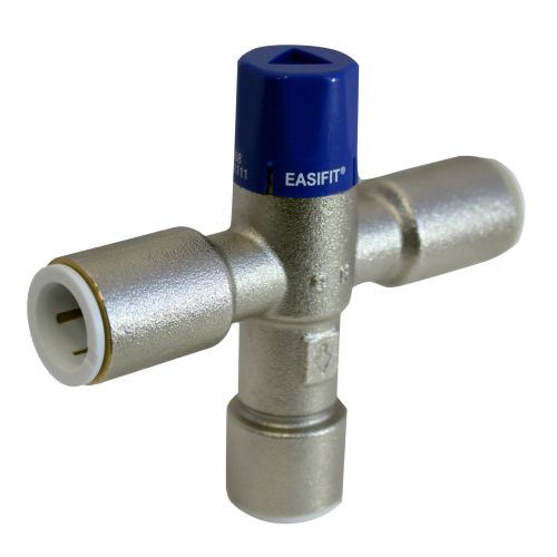 Reliance Valves 15mm Pushfit TMV WRAS Approved