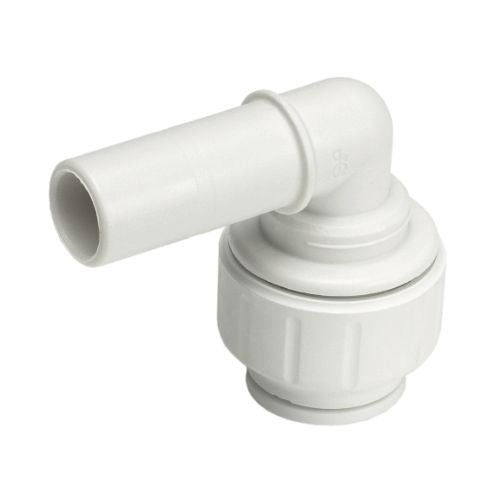JG Speedfit white stem elbow 10mm