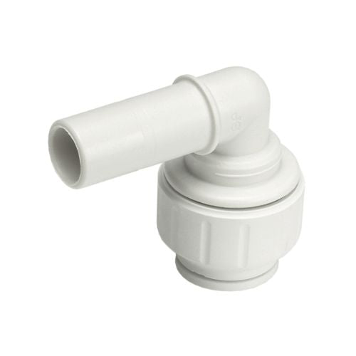 JG Speedfit white stem elbow 22mm