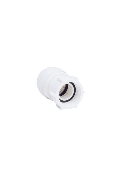 JG Speedfit white female coupler 22mm x 3/4" TC