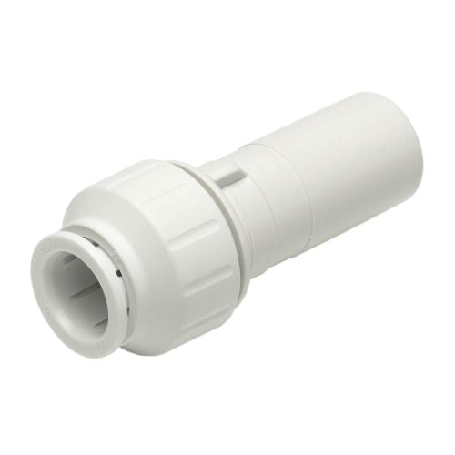 JG Speedfit white fitting reducer 28 x 15mm