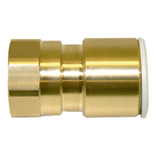 JG Speedfit brass coupler 15mm x1/2 FEMALE